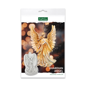 Silicone Mould - Guardian Angel